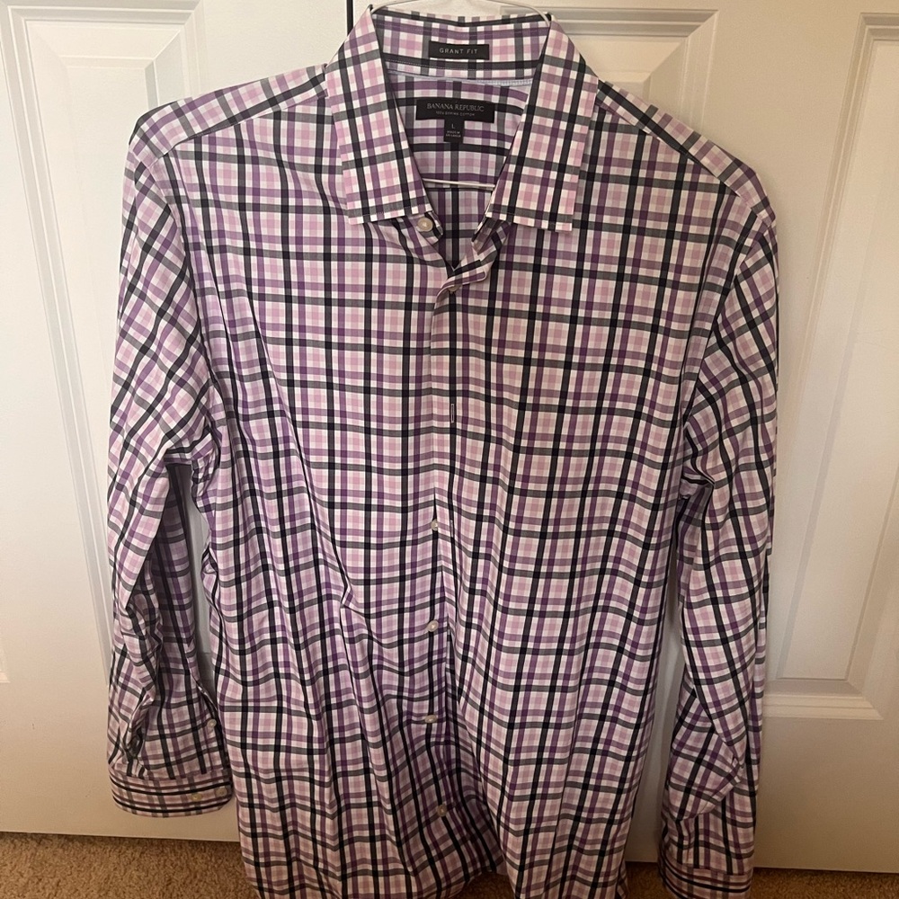 Like new banana republic grant fit